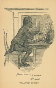 Charles Lamb by Daniel Maclise